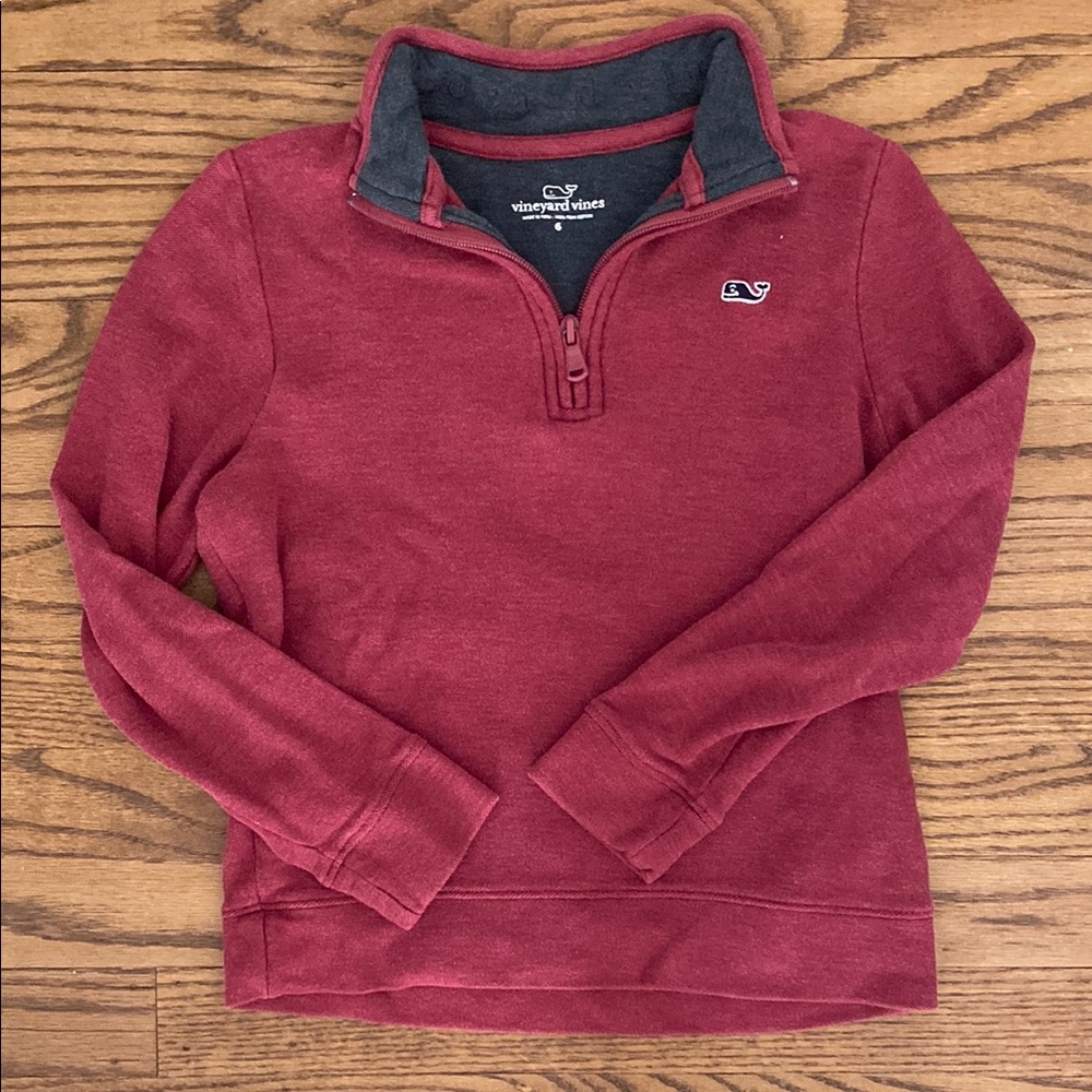 EUC Vineyard Vines Saltwater 1/4 Zip